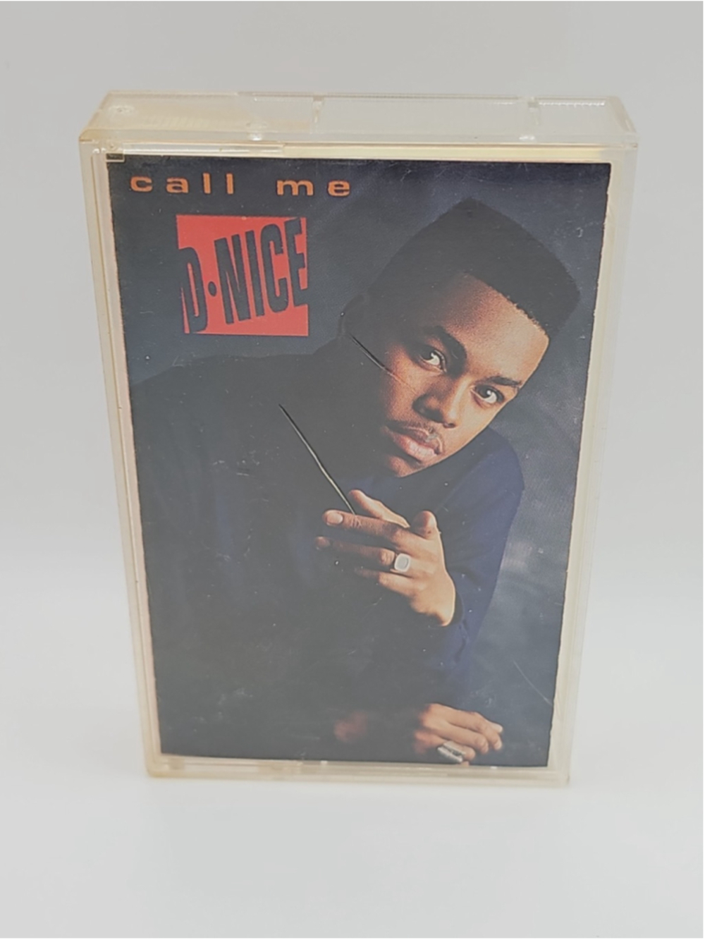 D-Nice Call Me D-Nice (Cassette Tape, 1990, Jive/RCA/Zomba) 1202-4-J
